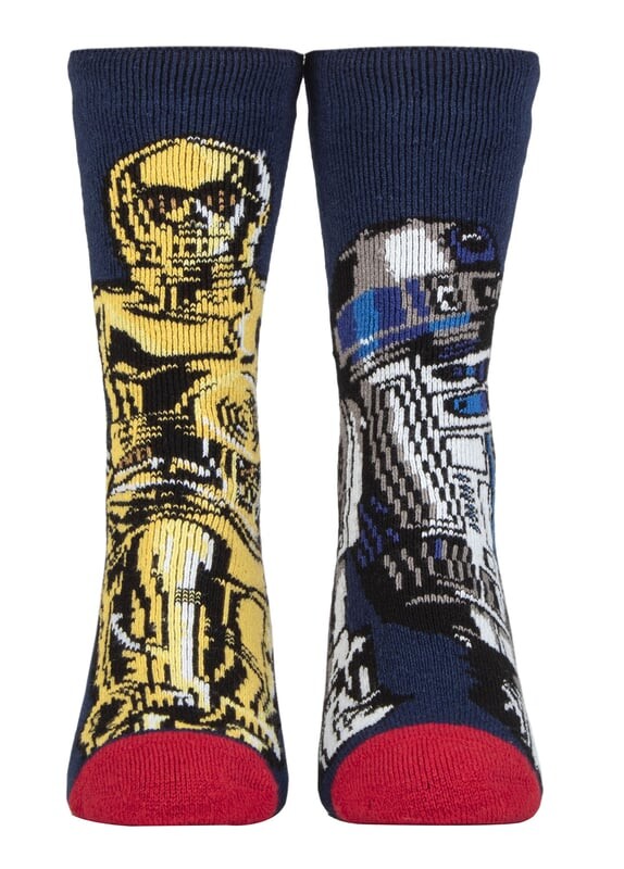 

Новинка зимы для мальчиков r2d2 и c3po Heat Holders, синий