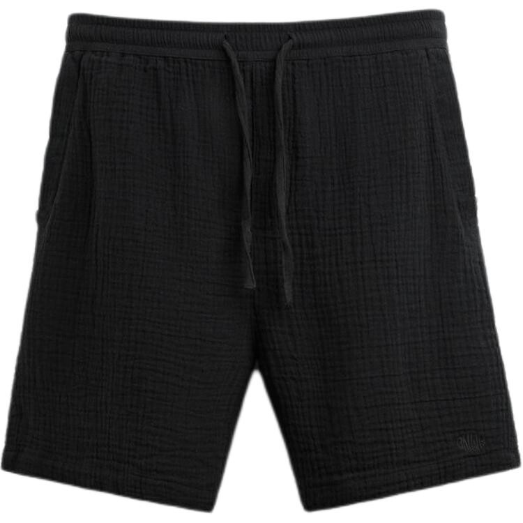 

Повседневные шорты мужские черные Zara, черный