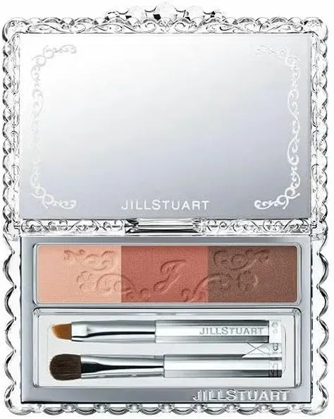 Тени для век JILL STUART Bloom Nuance Brow Palette #06 maple red bloom 3g