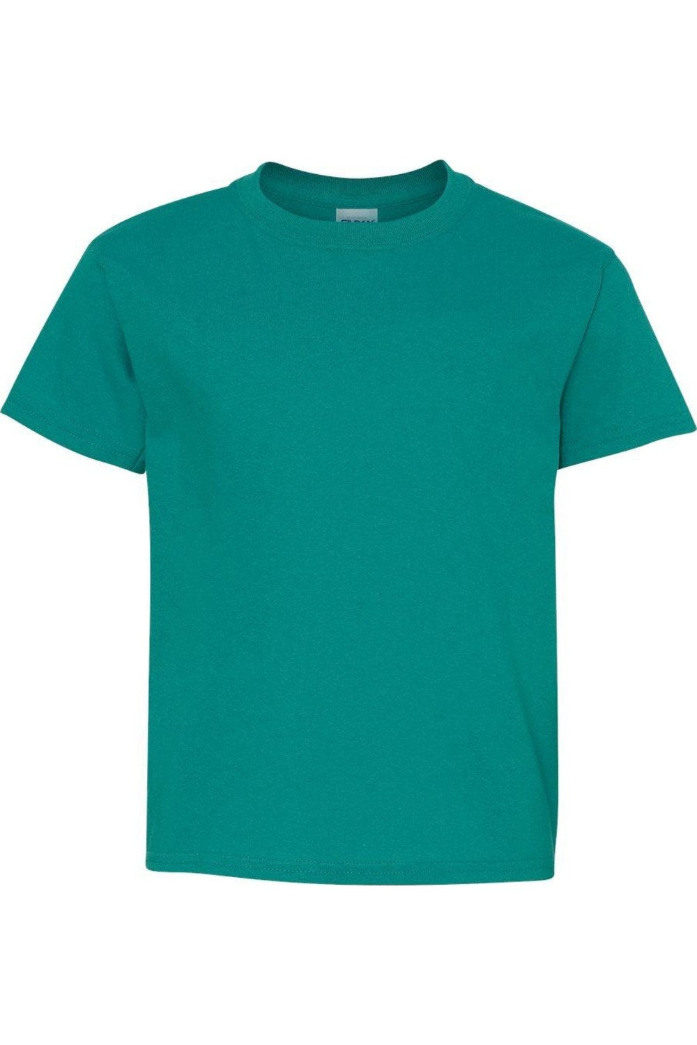 Футболка Gildan Heavy Cotton Youth, цвет sky — фото 3