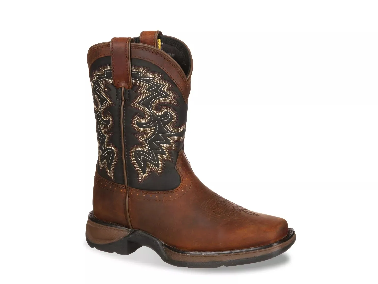 

Сапоги Durango Western Cowboy Boot — детские, темно-коричневые