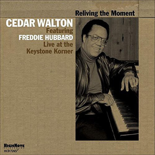 

CD диск Walton, Cedar: Reliving the Moment