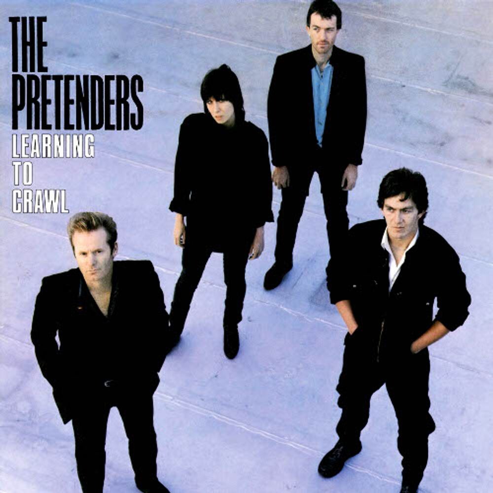 

Диск CD Learning To Crawl - The Pretenders