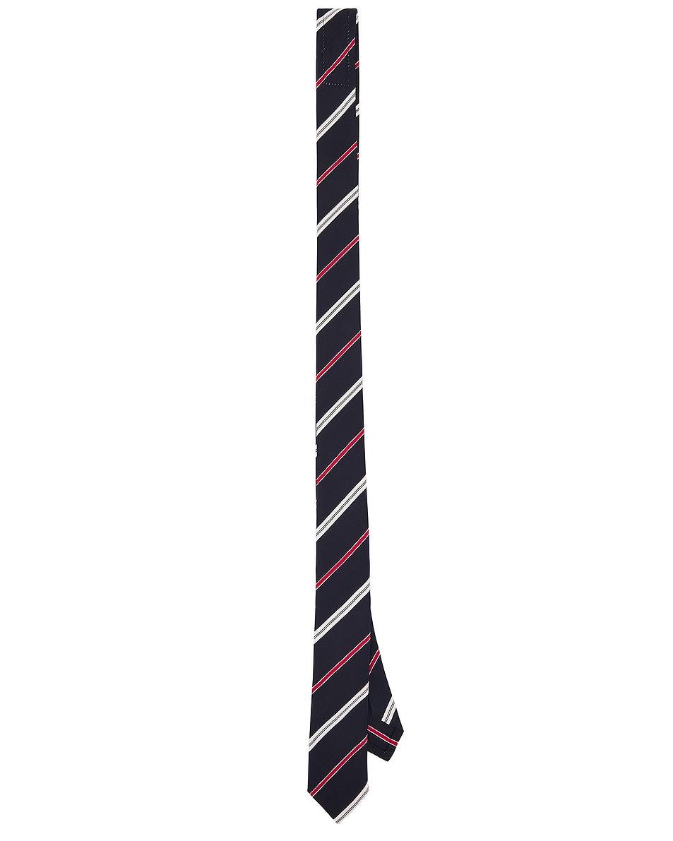 

Классический галстук в полоску Thom Browne, Navy
