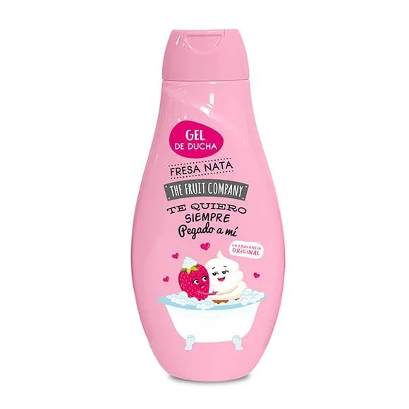 Клубничный кремовый гель для душа 600 мл THE FRUIT COMPANY