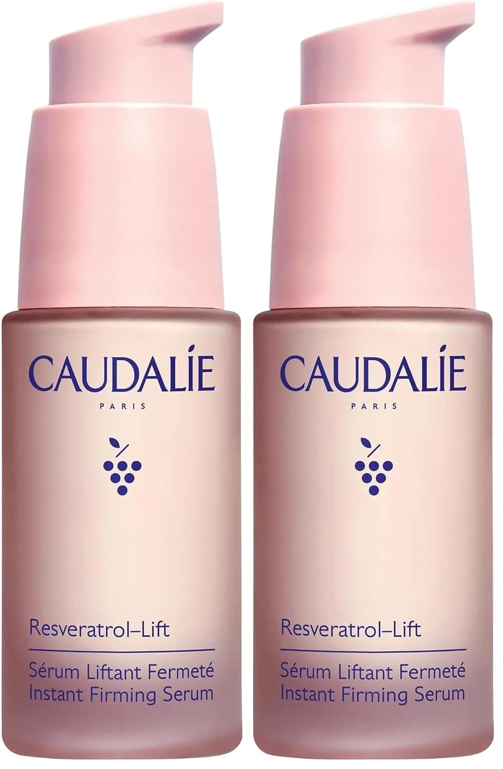 Сыворотка-заменитель ретинола Caudalie Resveratrol-Lift Instant Firming Retinol Alternative Serum, многоразового использования - 30 мл Перезаправляемая сыворотка - 30 мл (2 шт.)