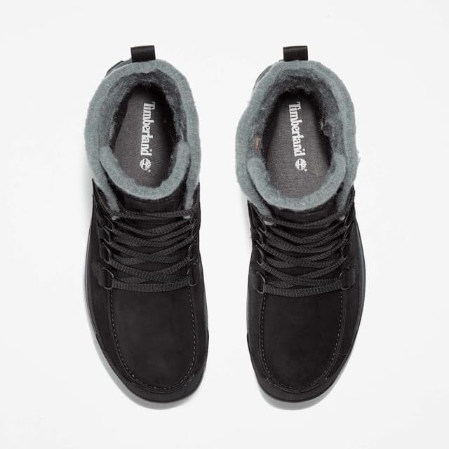 Timberland мужские треккинговые ботинки Chillberg Waterproof, Black Nubuck-2024 New — фото 2