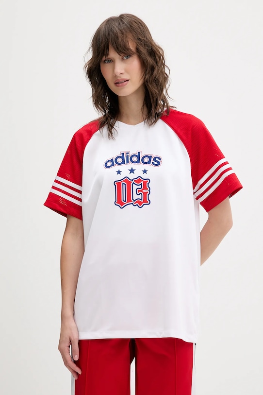 

Футболка из джерси Adidas Originals, белый