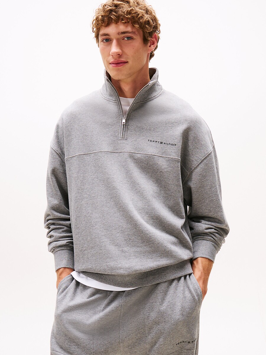 

Толстовка TOMMY HILFIGER, серый