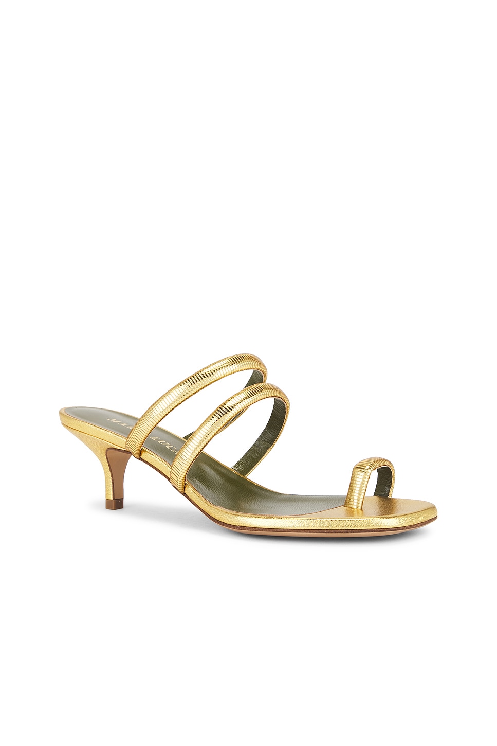 Сандалии Modia Maria Luca, gold — фото 2