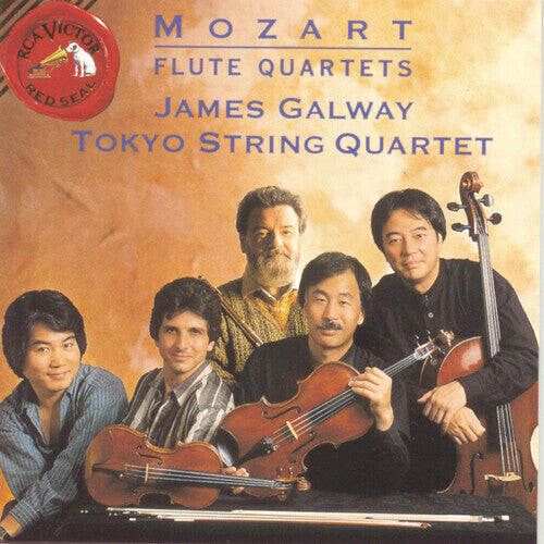 

CD диск Mozart / Galway / Tokyo String Quartet: Flute Quartets