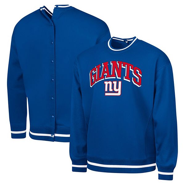 

Мужской свитшот-пуловер adaptive blocker fleece royal new york giants G-Iii Sports By Carl Banks