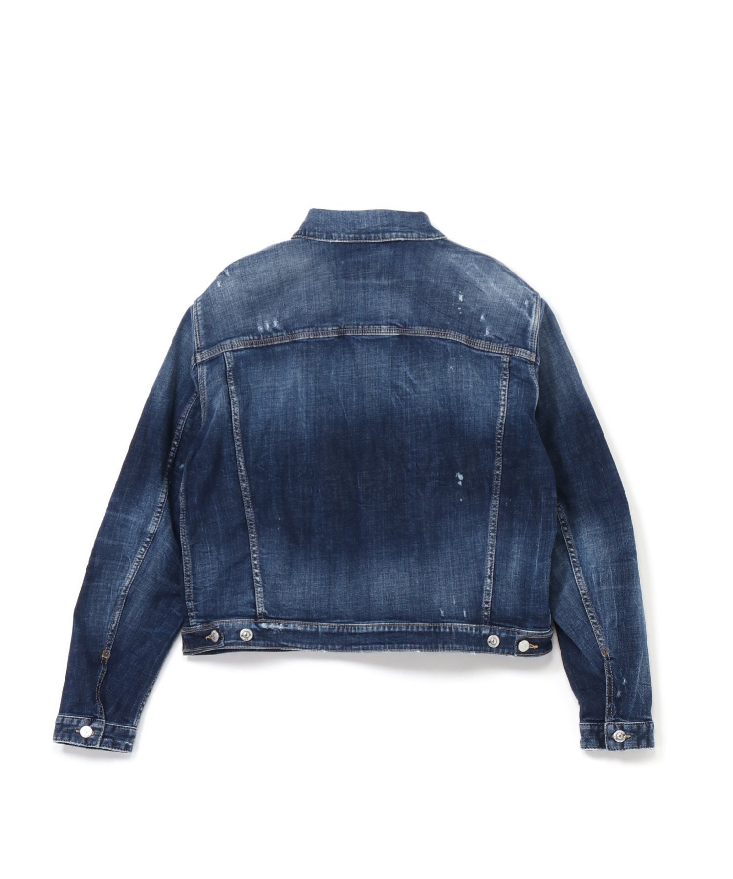 Куртка Поверх джинсовой куртки Dsquared2, Navy blue — фото 2