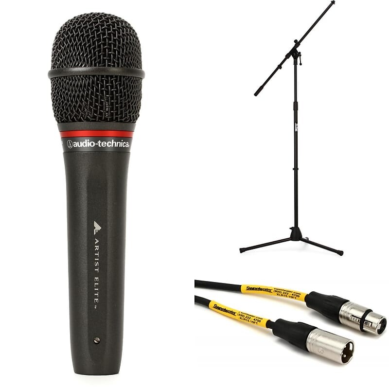 

Кардиоидный динамический вокальный микрофон Audio-Technica AE6100 Handheld Hypercardioid Dynamic Mic