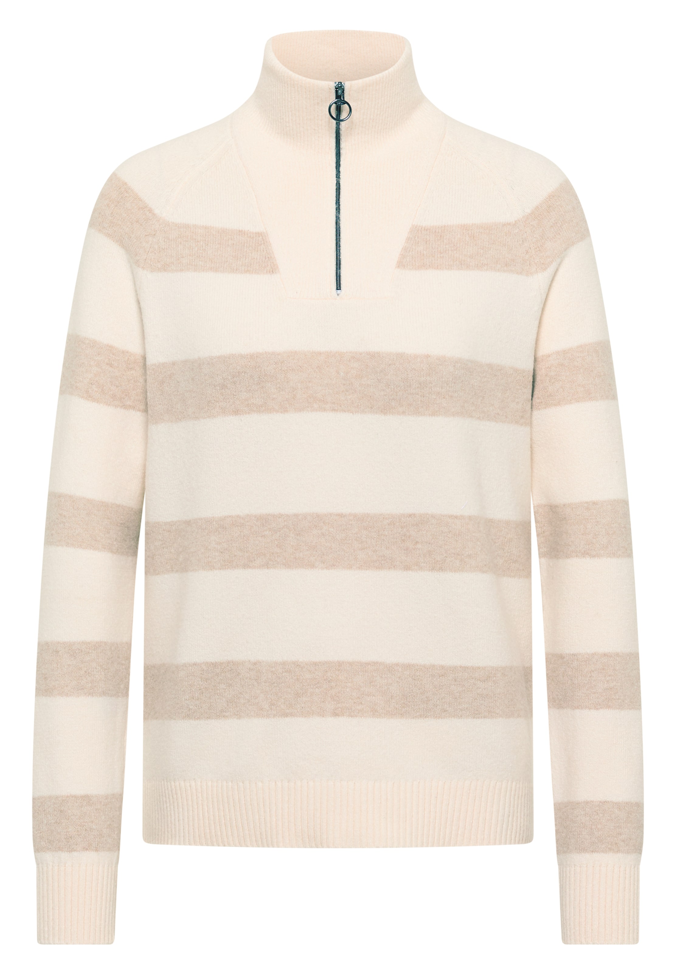 

CECIL Свитер в бежевом и цвете айвори