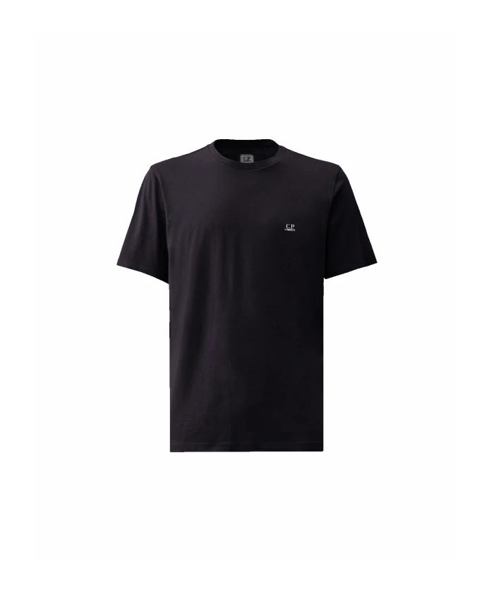 

Футболка с изображением защитных очков, изготовленная из хлопкового трикотажа. C.P. Company, синий