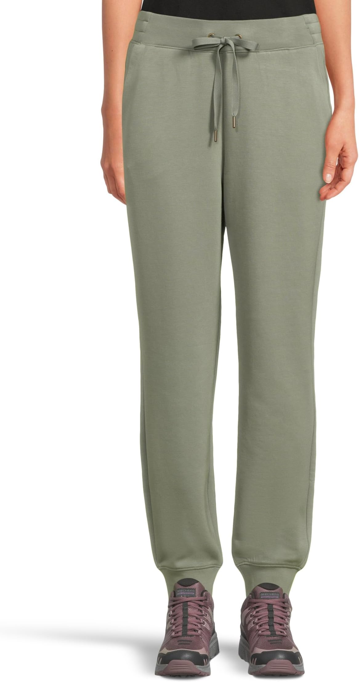 

Брюки SKECHERS Elevate Luxe Joggers, цвет Agave Green
