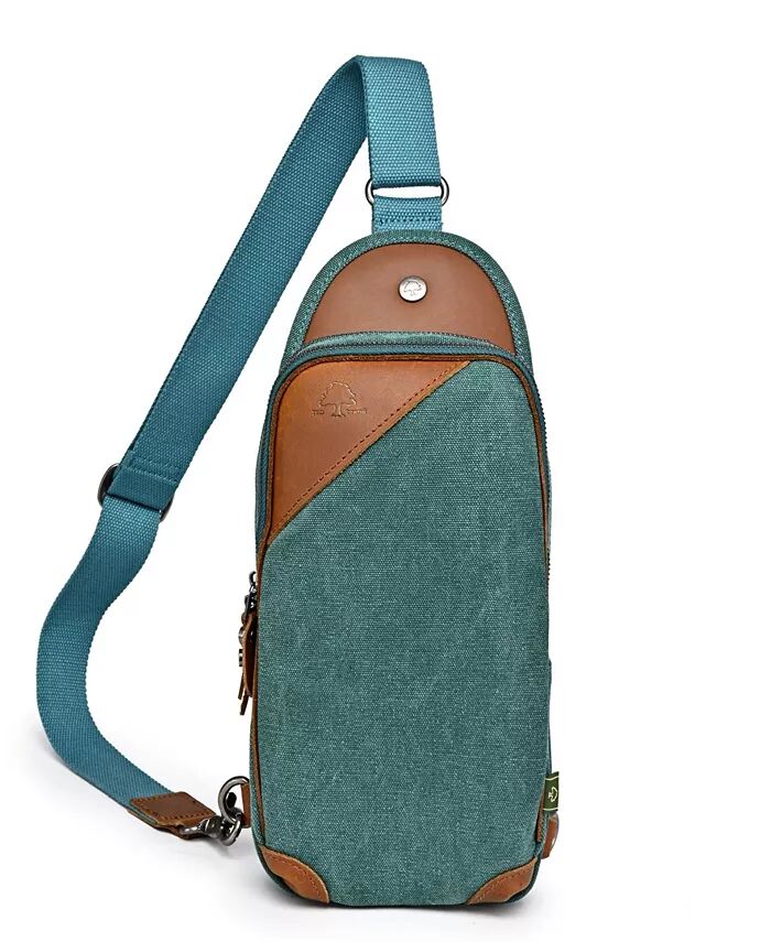 

Сумка-слинг Canna Canvas TSD BRAND, синий