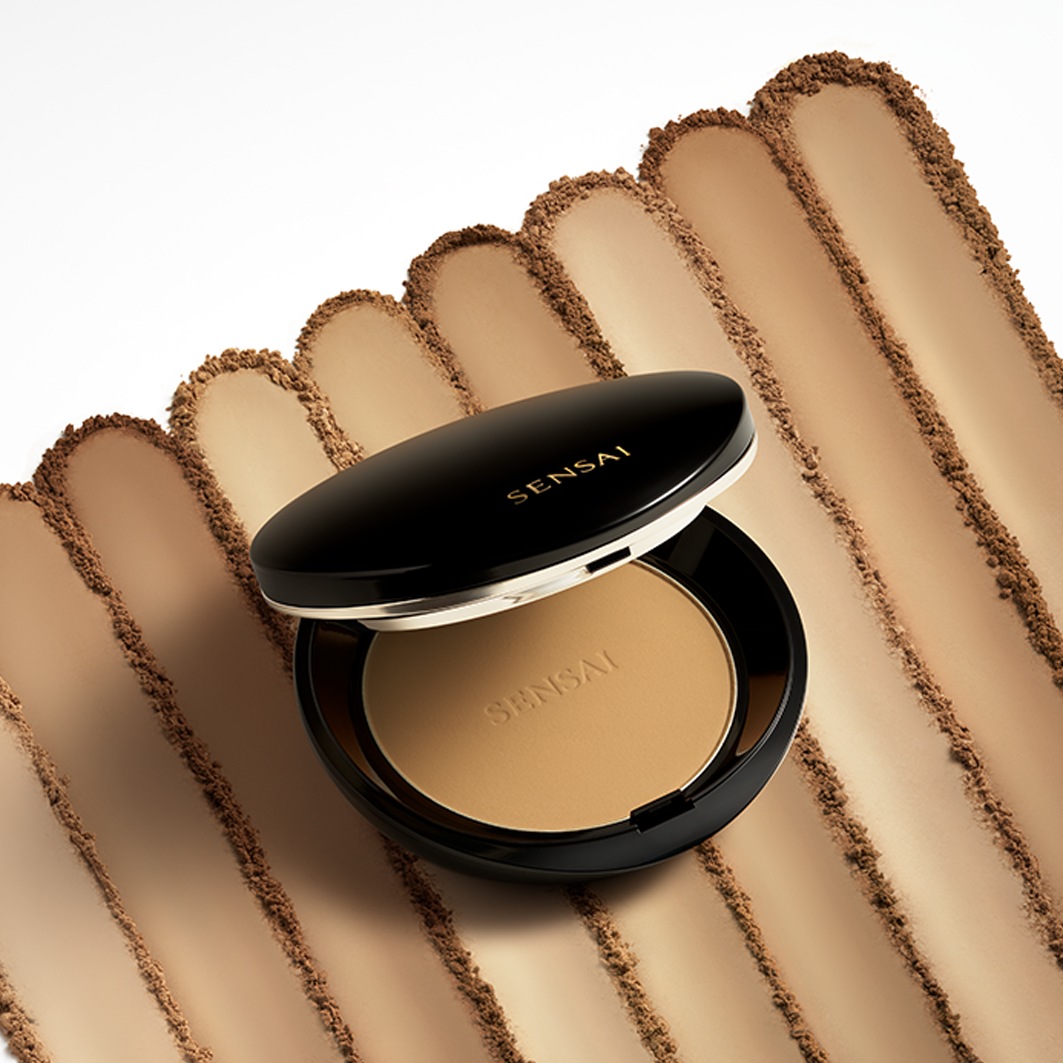 Маска для лица Sensai — Тональный Total finish foundation - refill , tf204 almond beige, 11 г — фото 4