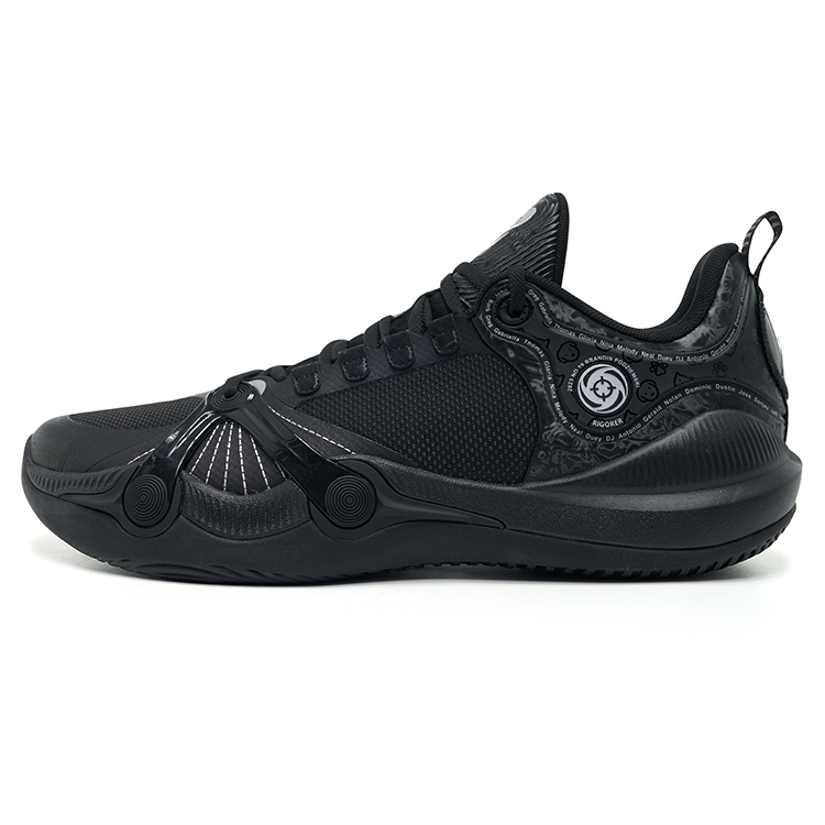 

Кроссовки BP1 Family Matters RIGORER, Precision Black/Bright Silver