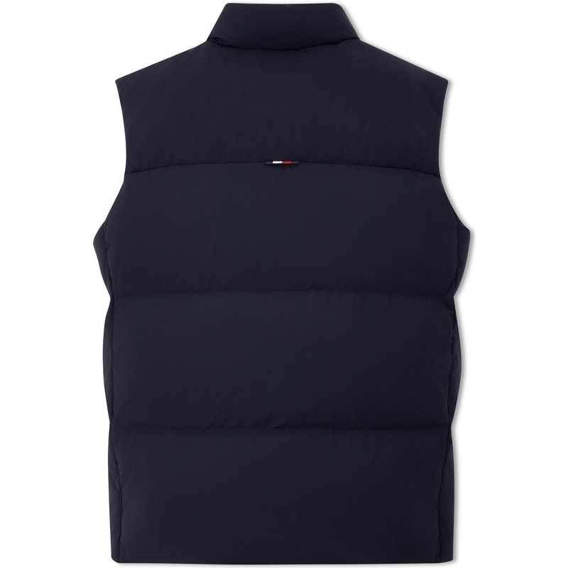 Tommy Hilfiger Пуховая жилетка унисекс, Navy Blue DW5 — фото 4