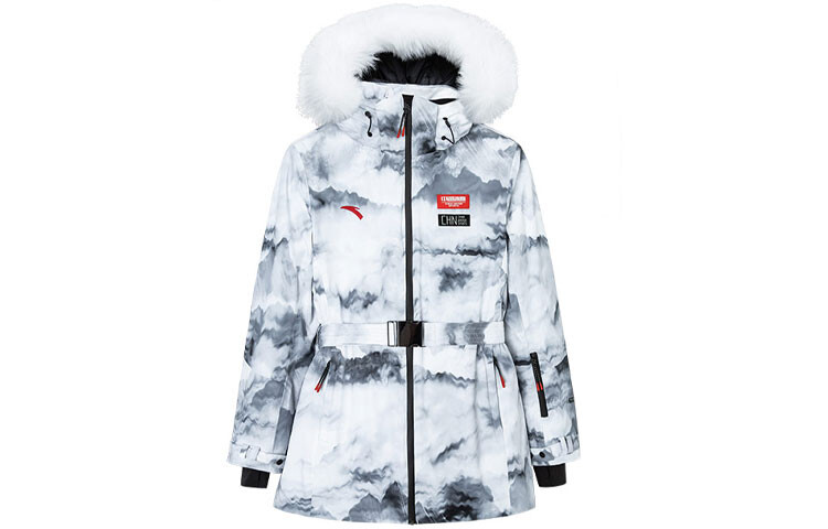 

Стеганая куртка Outdoor Collection женская белая Anta
