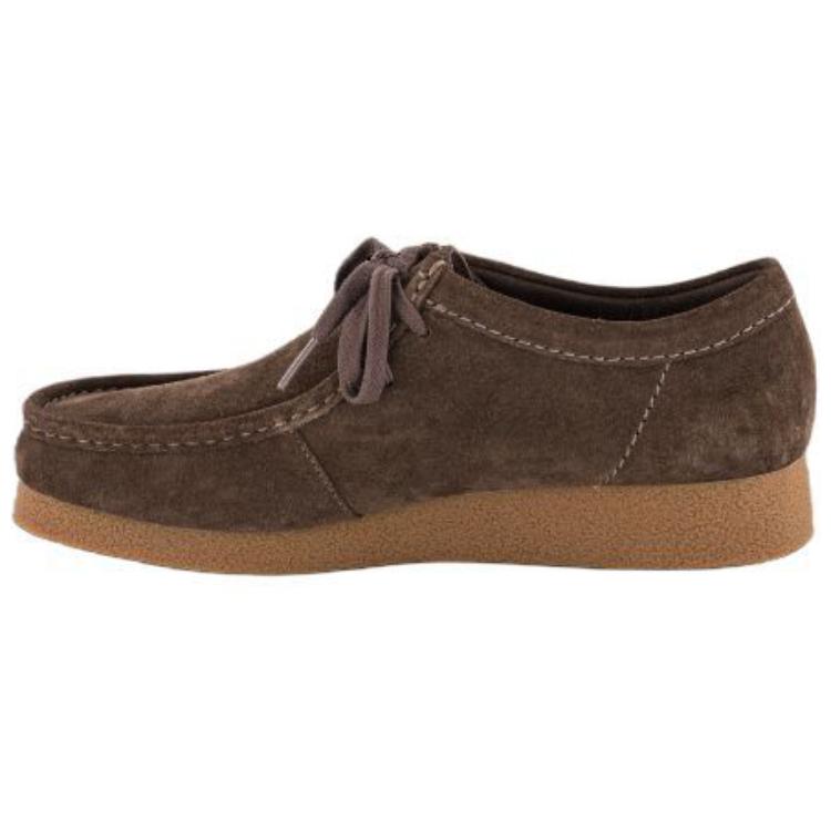 

Clarks Wallabee Casual Shoes мужские коричневые