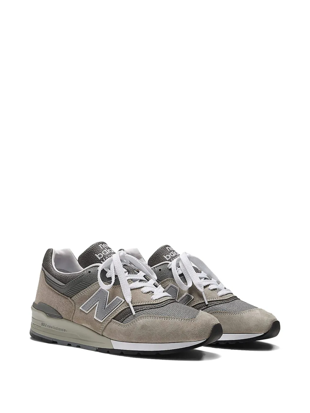 Кроссовки Made in USA 997 NEW BALANCE, серый — фото 2