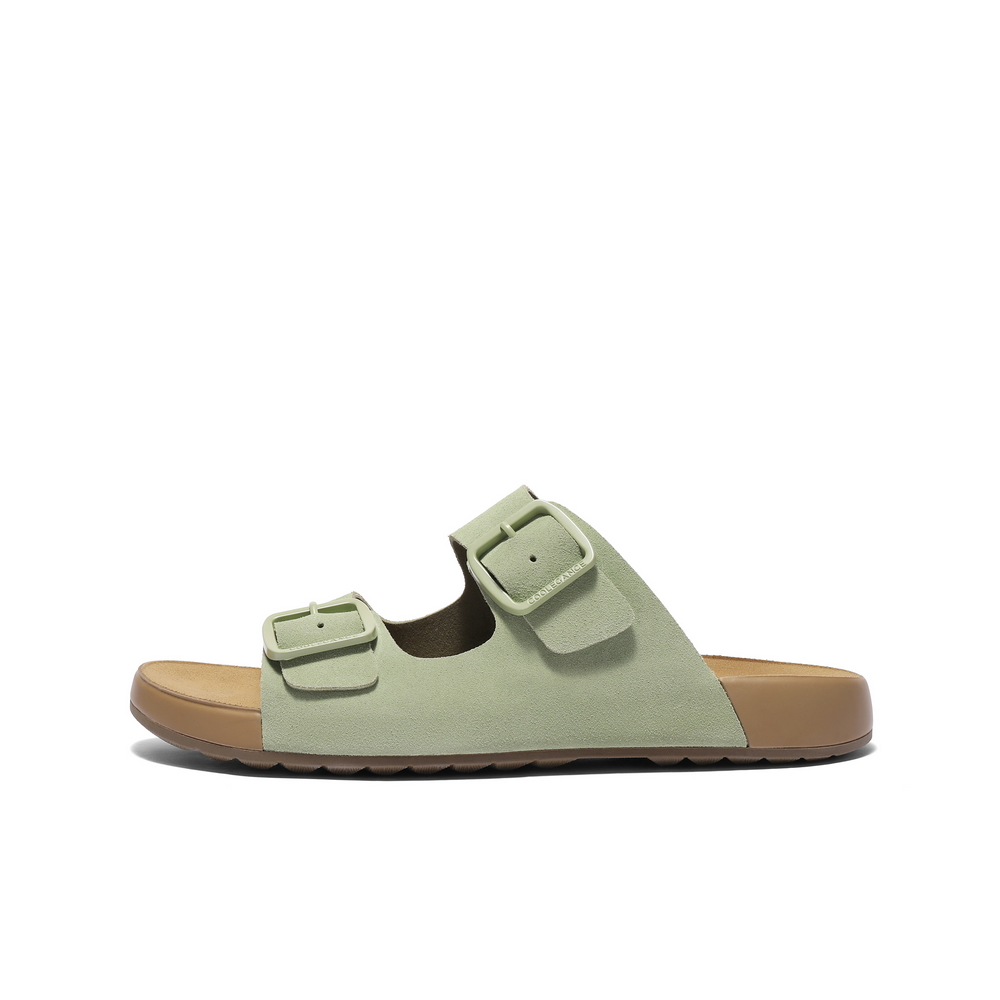 

Износостойкие шлепанцы-слайдеры для мужчин BELLE, зеленый