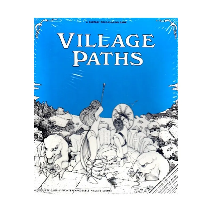 

Бокс-сет Village Paths, Geomorphic Dungeon Tiles