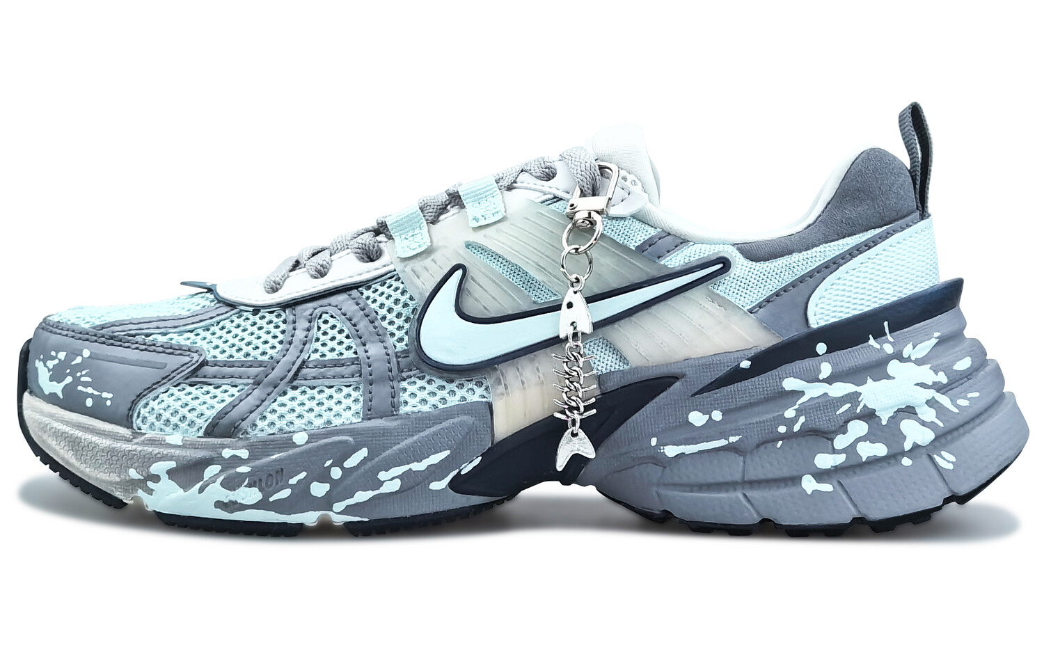 

Nike V2K Run Кроссовки унисекс, Deep blue