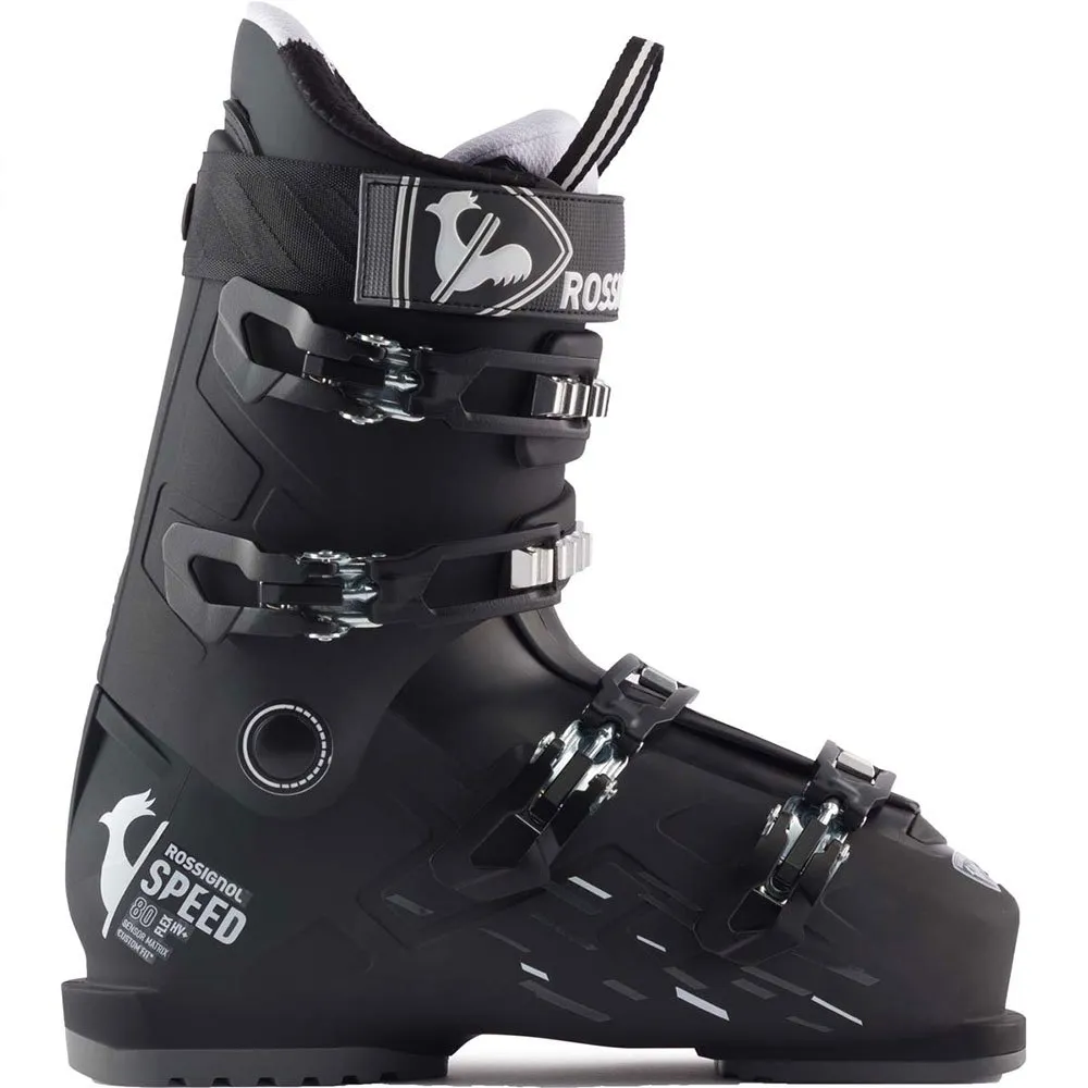 

Лыжные ботинки Rossignol Speed 80 HV+ alpine, черный