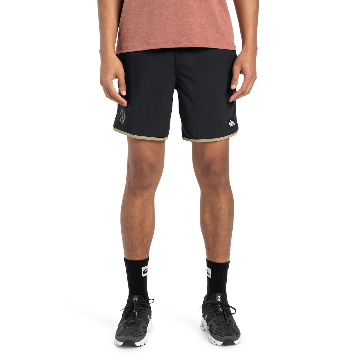 

Мужские шорты для серфинга Quiksilver Omni Scallop 17", черный