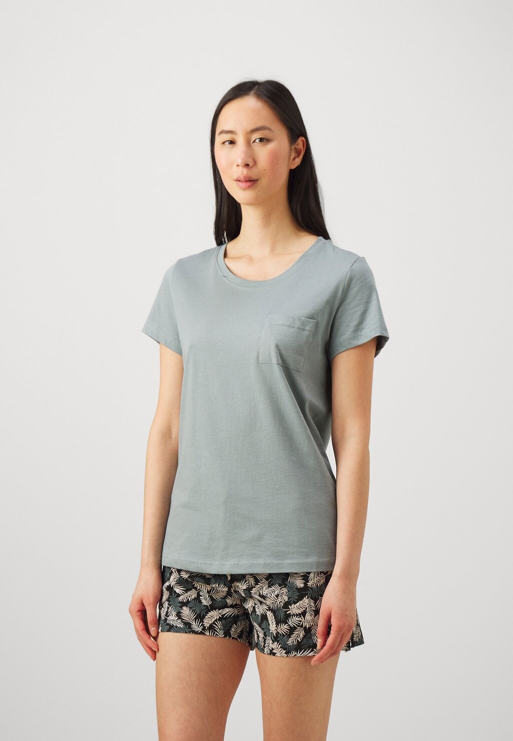 

Комплект одежды для сна VD PRINTS SHORTY LASCANA, цвет blue