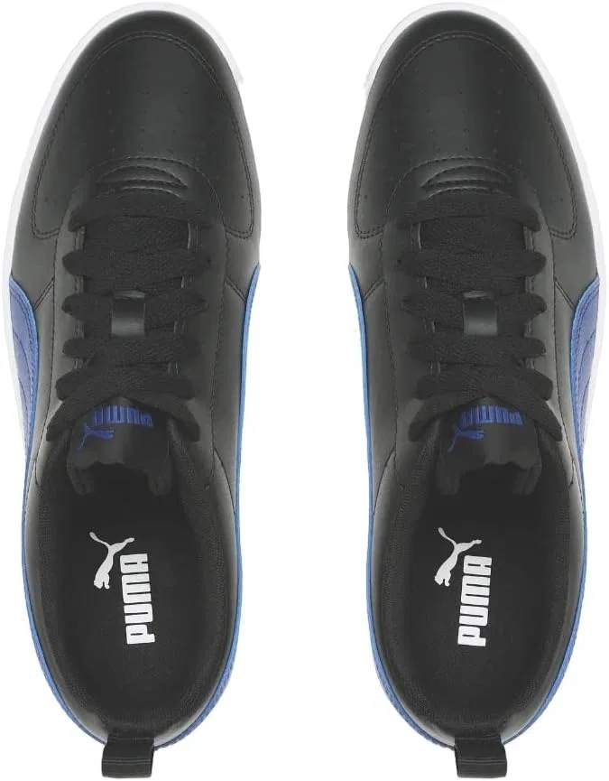 Кроссовки PUMA Suede VTG Black Rikie 38760707, black — фото 3