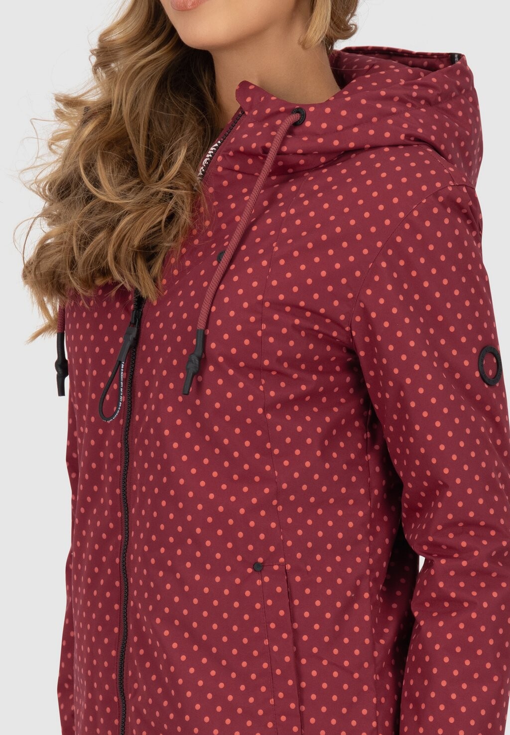 

Зимняя куртка alife & kickin, Бордо
