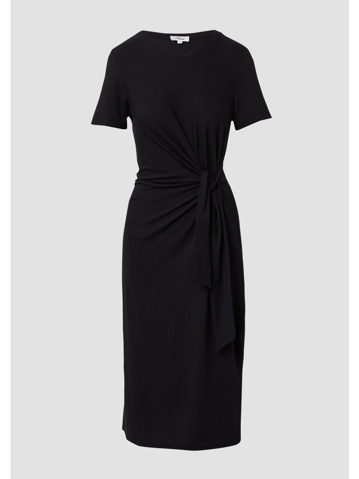 

Длинное платье s.Oliver, черный