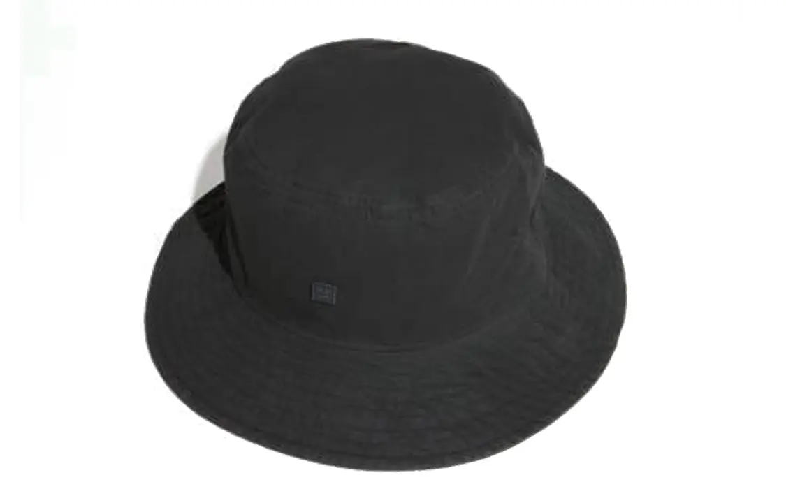 

Acne Studios Кепка-ведро с нашивкой в виде логотипа, Black