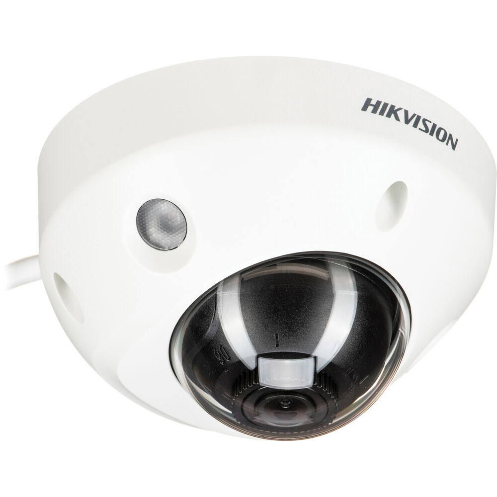 

Уличная сетевая купольная камера Hikvision DS-2CD2583G2-IS 8 МП с объективом 4 мм (белая)