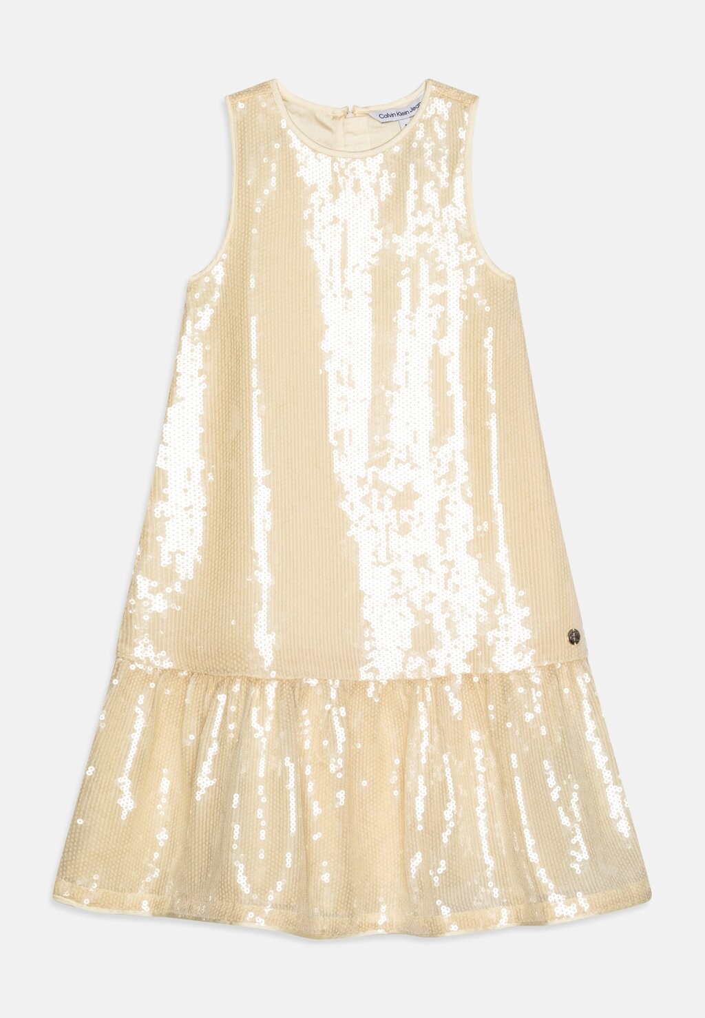

Элегантное платье Clear Sequin Dress Calvin Klein Jeans, цвет rose