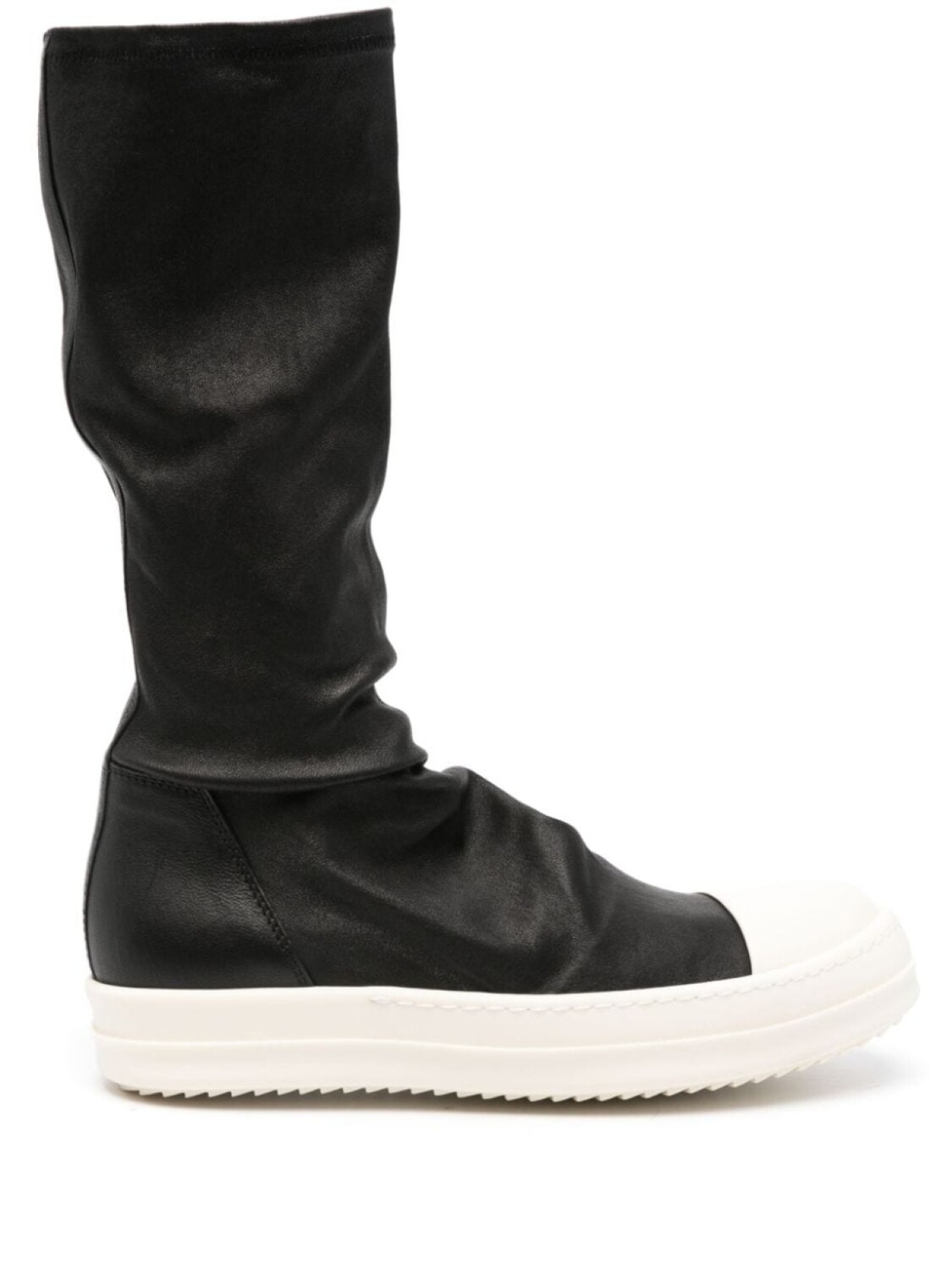 

Rick Owens кроссовки Sock Sneaks, черный