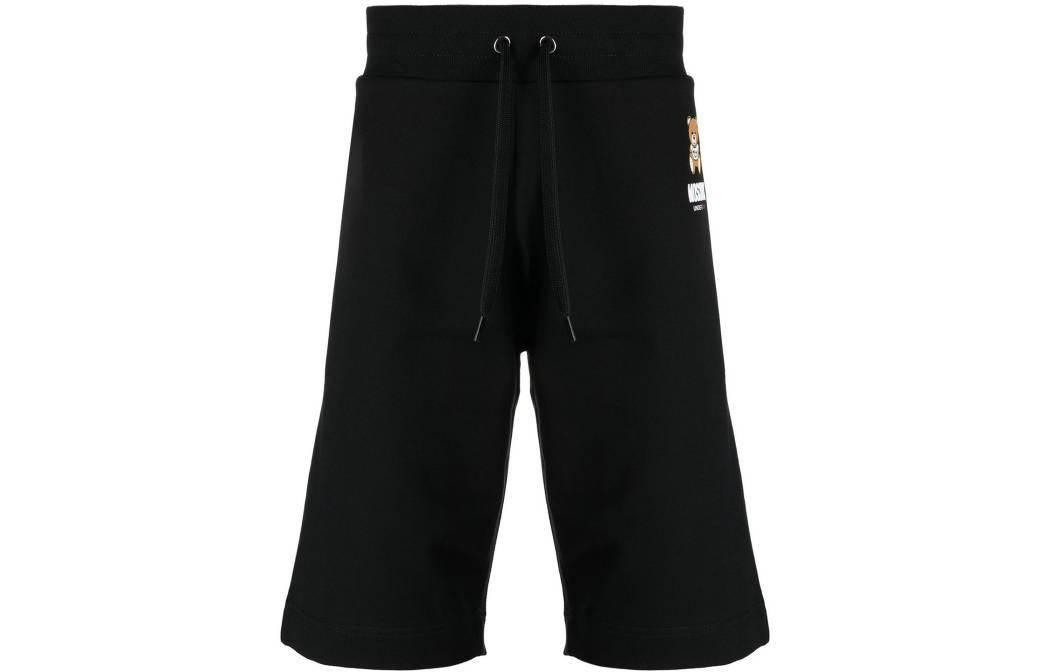 

Повседневные брюки мужские черные MOSCHINO