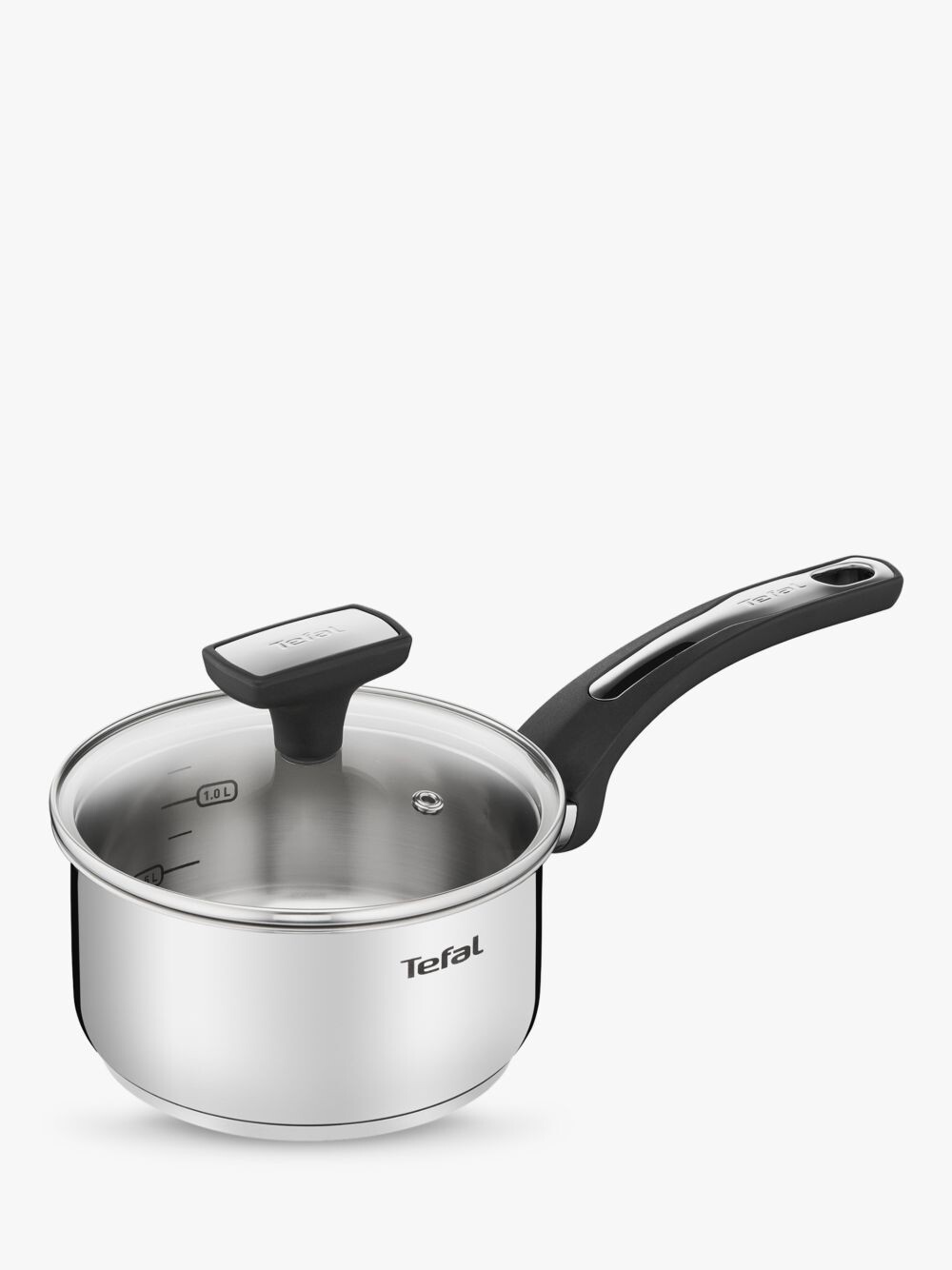 

Кастрюля с крышкой Tefal Emotion из нержавеющей стали, 16 см