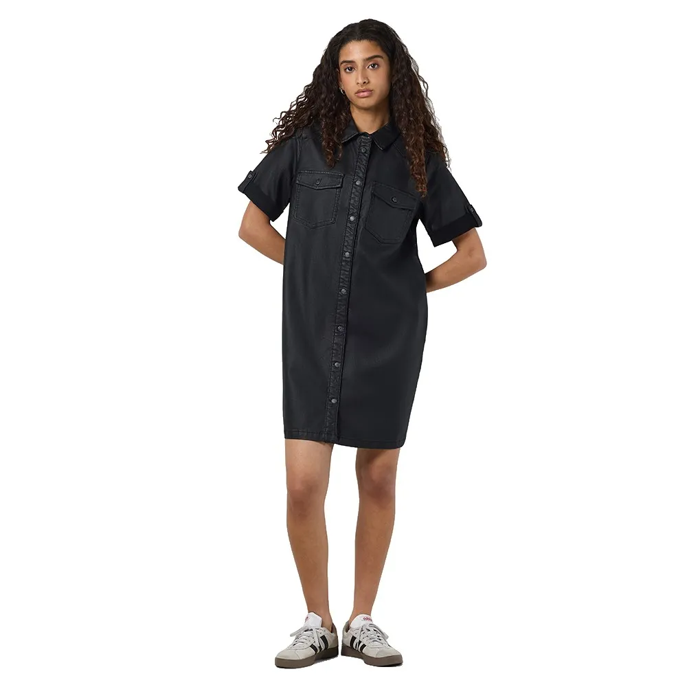 

Платье Noisy May New Signe short sleeve short, черный