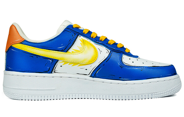 

Кроссовки Nike Air Force 1 Skateboard Shoes Men Low-Top Blue