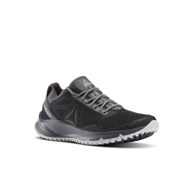 Синтетические женские кроссовки повышенной проходимости со шнуровкой BD2136 Reebok, черный — фото 2
