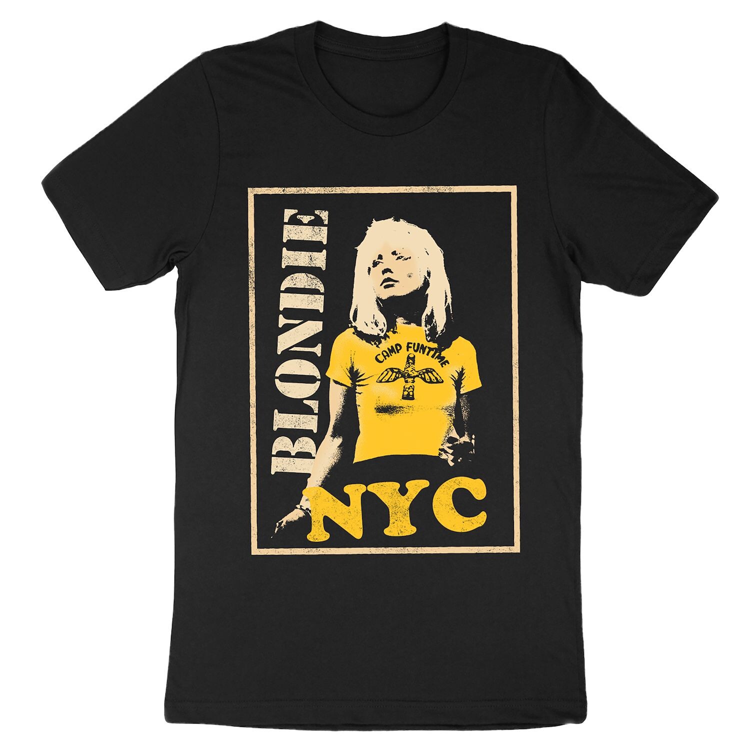 

Мужская футболка Blondie Licensed Character