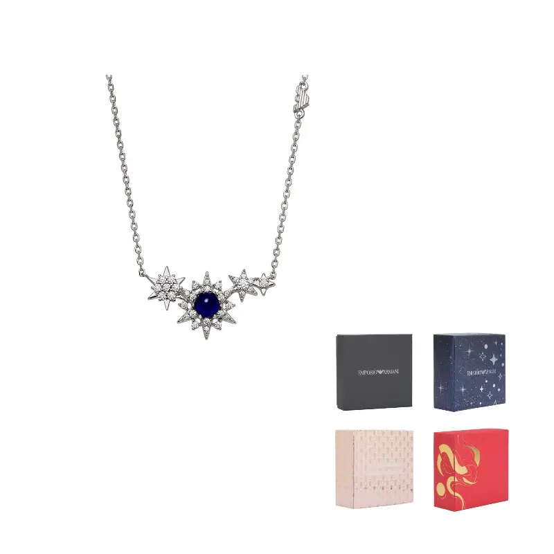 

Кулон в виде звезды EMPORIO ARMANI, серебряный