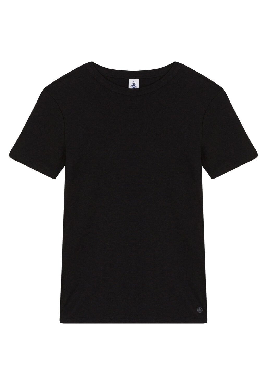 

Футболка базовая MANCHES COURTES Petit Bateau, цвет black