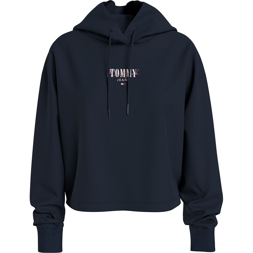 

Худи Tommy Jeans Rlx Essential Logo, синий